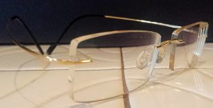 Rimless Titanium Eyeglasses