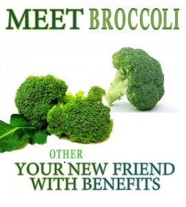 Meet broccoli- health benefits for eyes