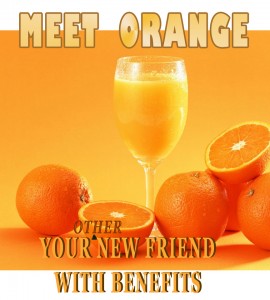 Meet Orange- Foods that benefit your eyes