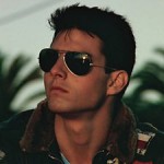 Classic Aviators from 80's film Top Gun....Tom Cruise