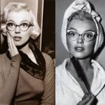 Marilyn Monroe's Cateye glasse