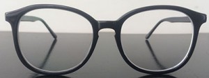Retro Round Eyeglass 