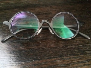 Round glasses